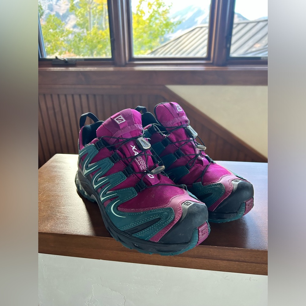 Salomon Women’s XA Pro 3D trail shoes
